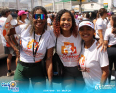 3ª Caminhada em combate à violência contra a mulher